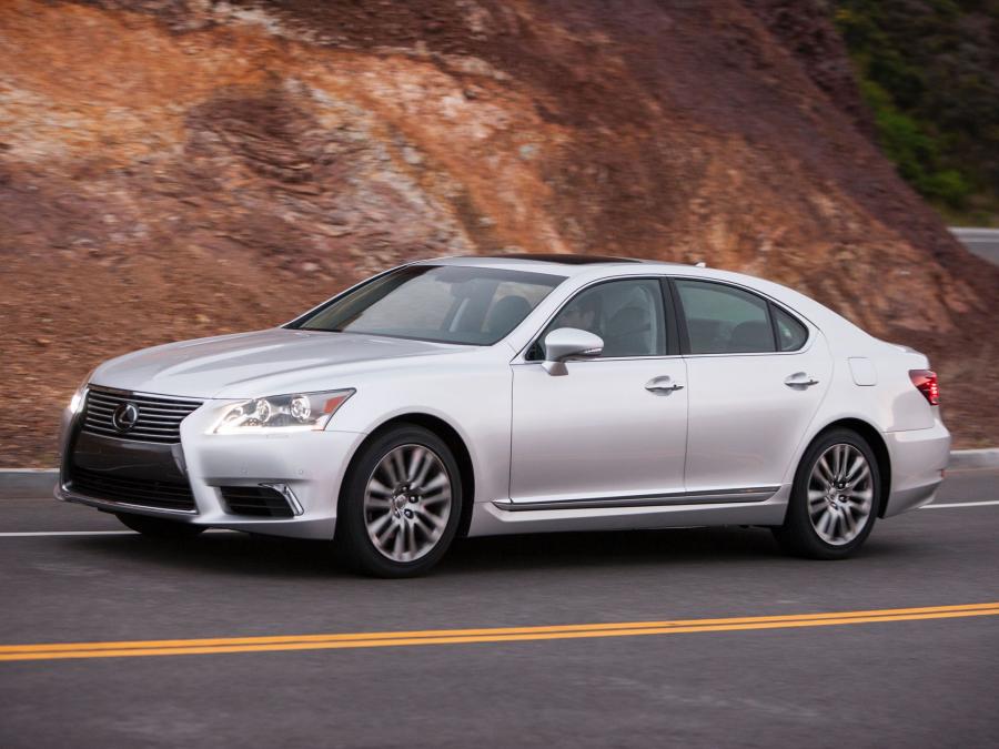  Lexus LS460 2012 года  (фото 5 из 16)